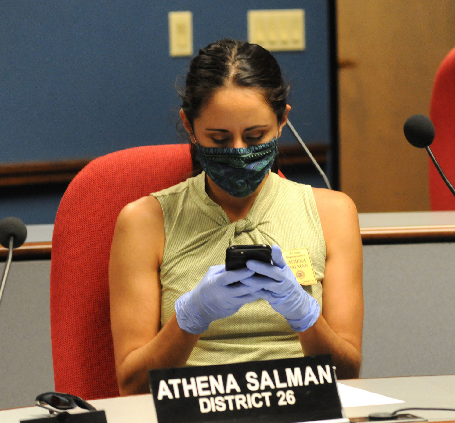 Rep. Athena Salman